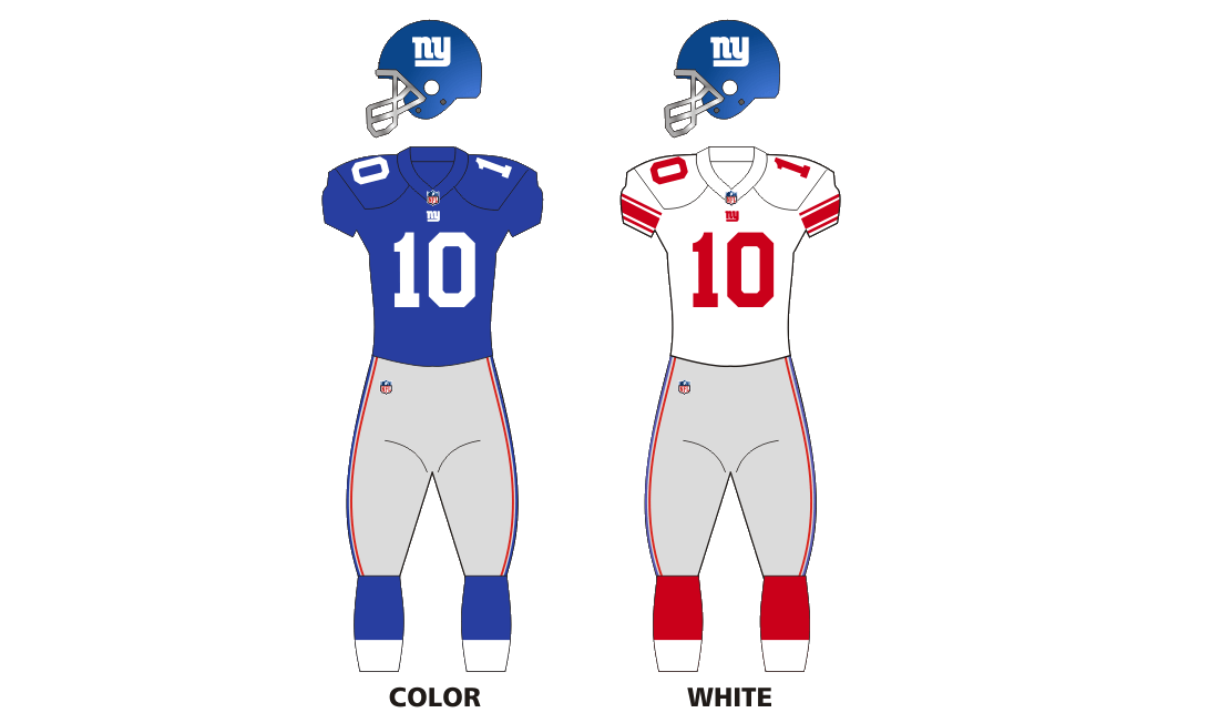 NFL Giants Logo - New York Giants