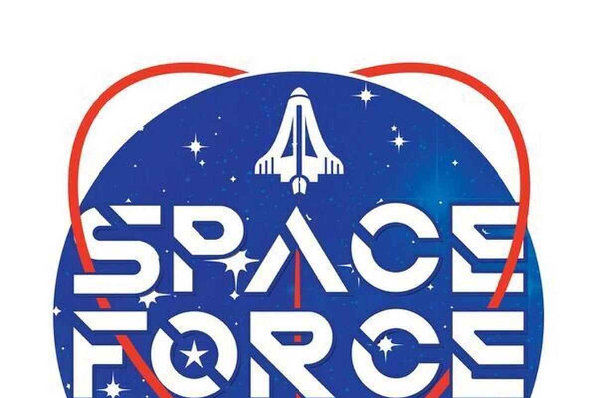 Com Force Logo - Trump's PAC wants to know which Space Force logo you like best - The ...