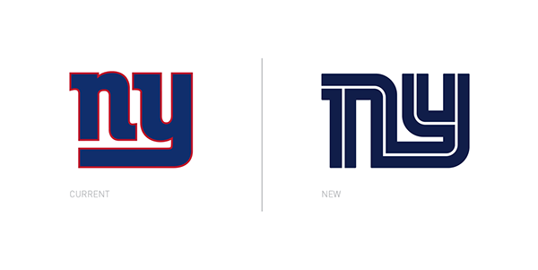 NFL Giants Logo - New York Giants | Brand Redesign on Behance