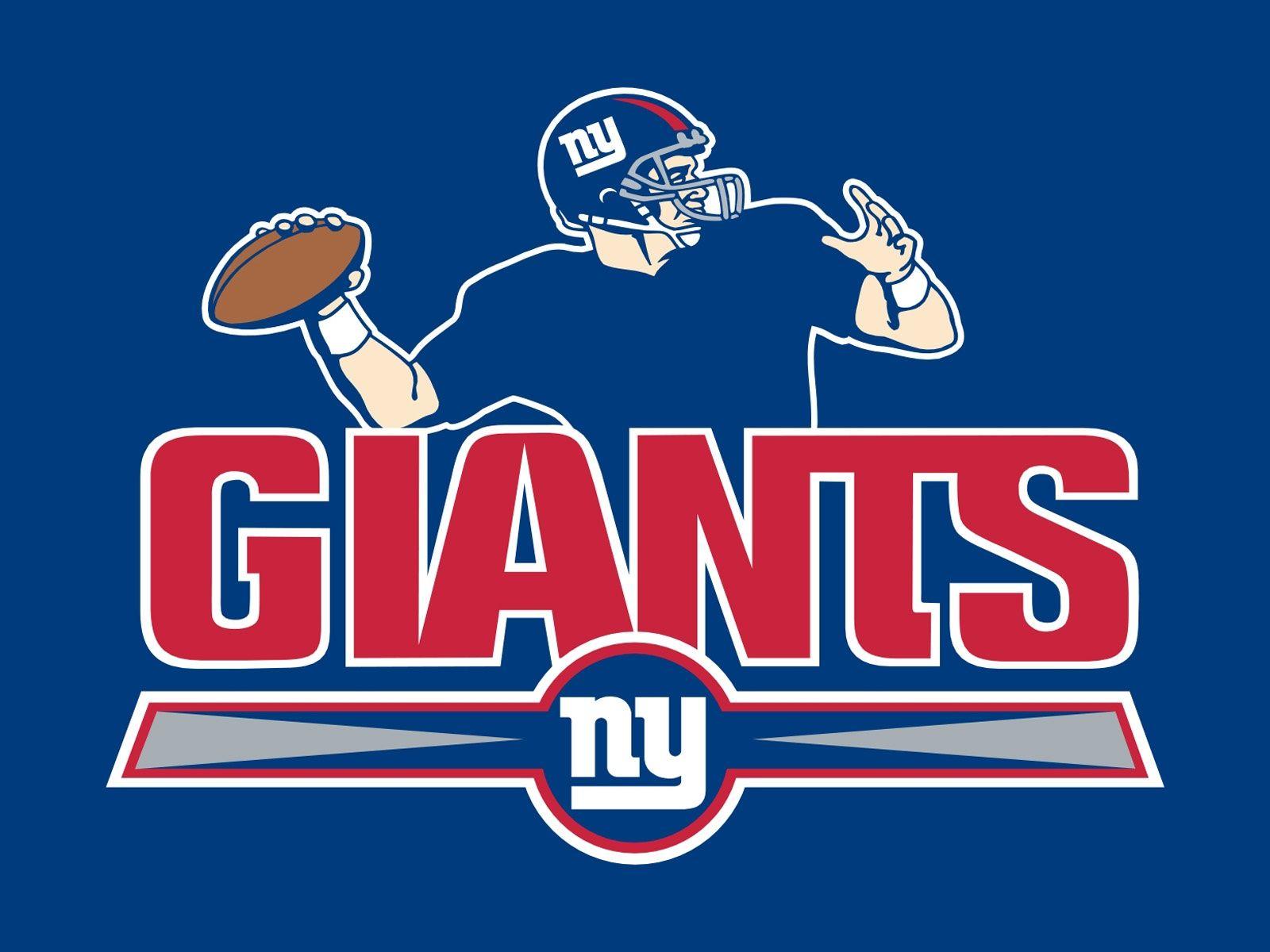 Giants Football Logo - NFL New York Giants QB Logo 1600x1200 DESKTOP NFL / New York Giants