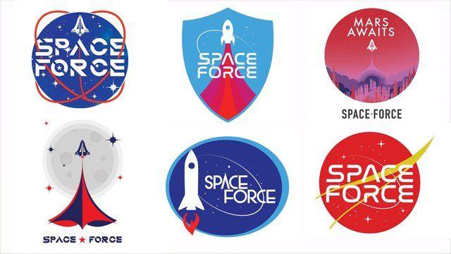 Space Force Logo - Russian Embassy trolls Trump campaign with its own 'Space Force