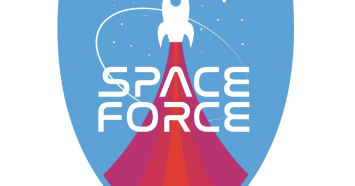 Force Logo - Professional designers explain why the Space Force logos are no good ...