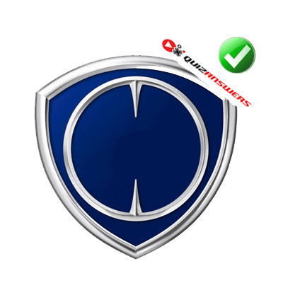 Blue Shield Car Logo - Blue And Silver Shield Car Logo - Logo Vector Online 2019