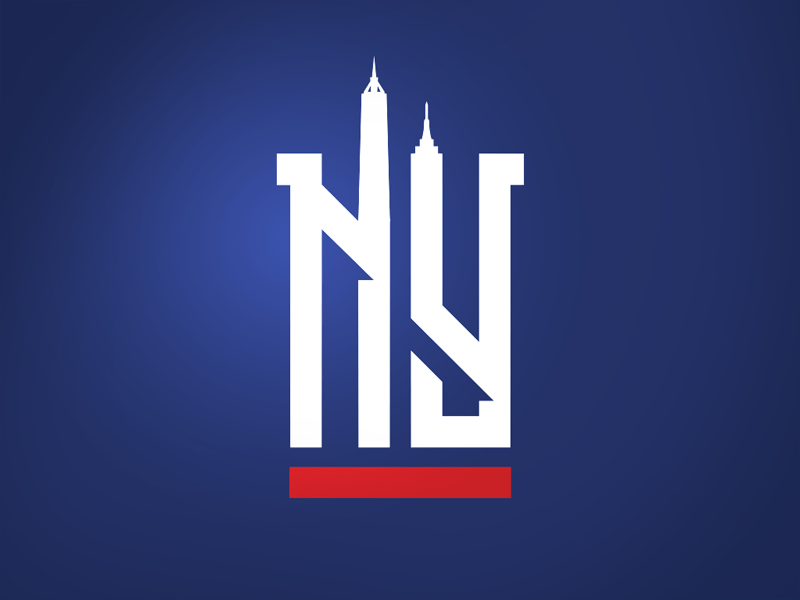 NFL Giants Logo - NY Giants Concept by Dane Storrusten | Dribbble | Dribbble