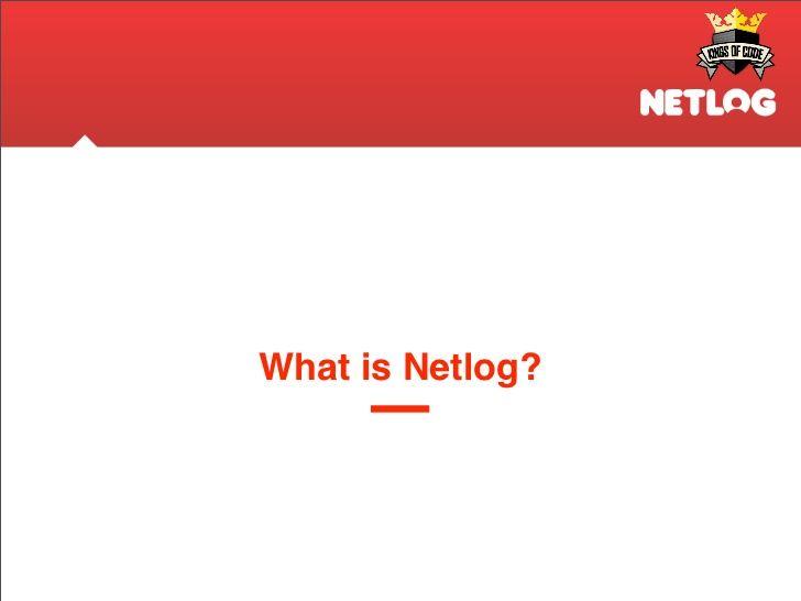 Netlog Logo - What is Netlog?