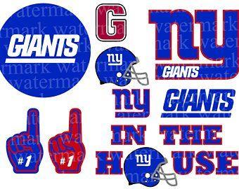 NFL Giants Logo - New york giants logo | Etsy