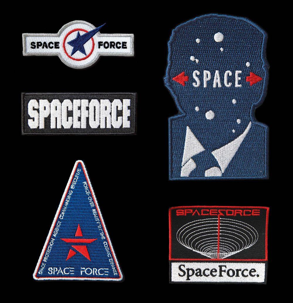 Space Force Logo - Brand New: Space Force Faux Logos
