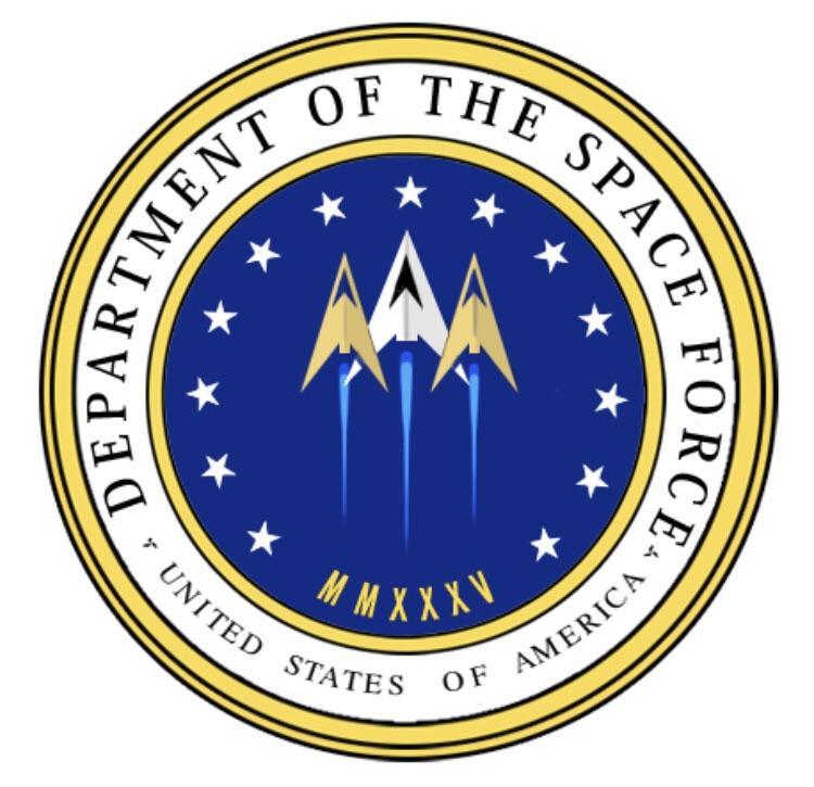 Space Force Logo - THIS SHOULD BE THE LOGO OF THE SPACE FORCE. UPVOTE SO WHITE HOUSE ...