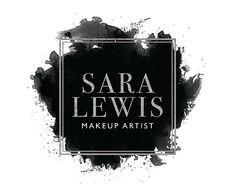 Makeup Black and White Logo - Logo Design by Aleksas Step for Melbourne based makeup artist