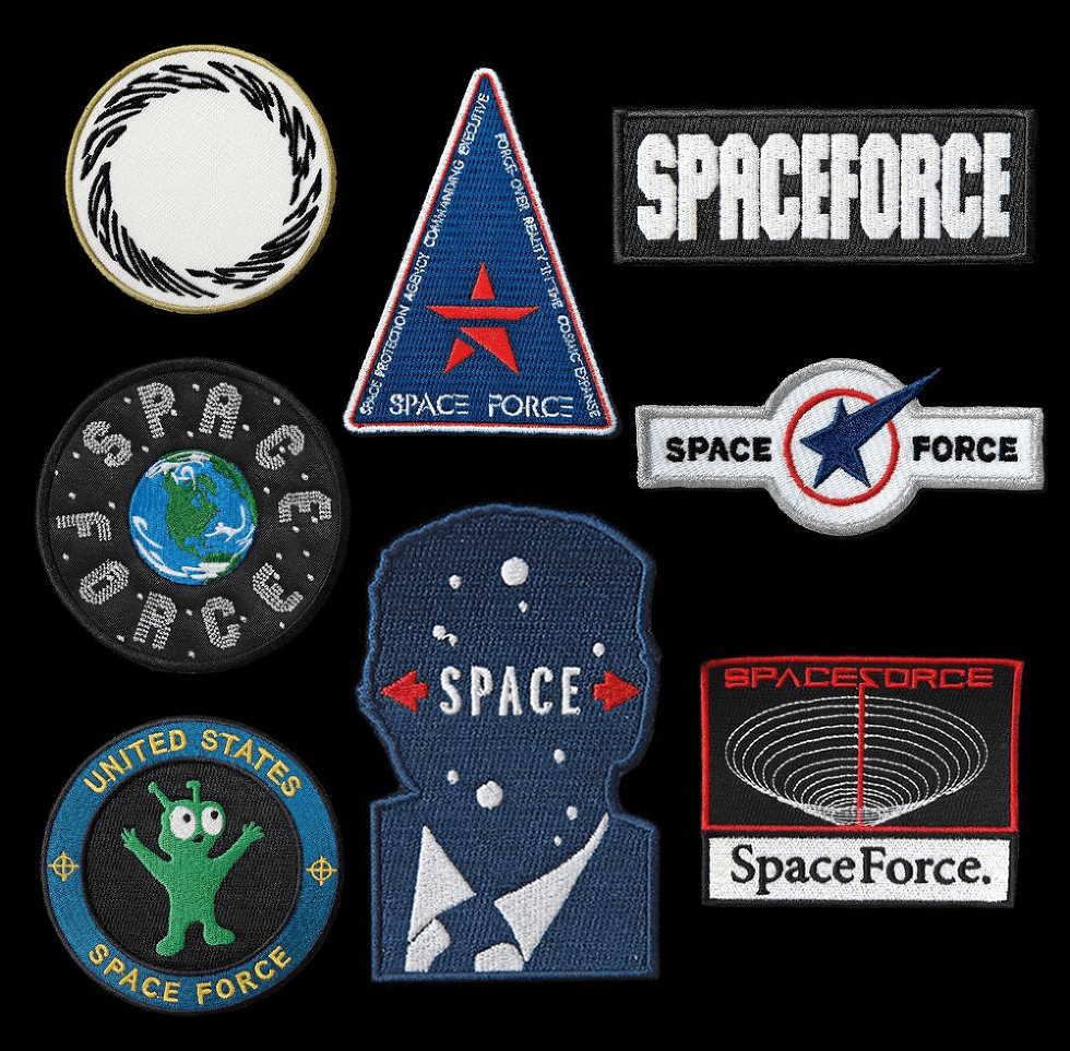 Space Force Logo - These may be the finalists for the new Space Force logo