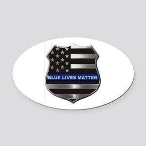 Blue Shield Car Logo - Blue Cross Blue Shield Car Magnets - CafePress