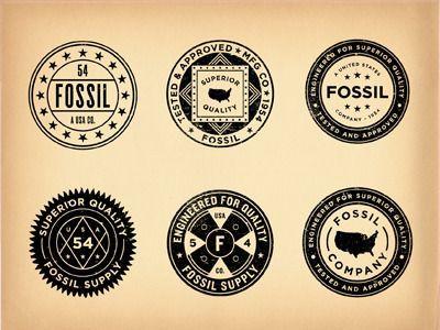 Old Vintage Logo - Vintage Union Seal Exploration, Old Project by Jonathan Schubert ...