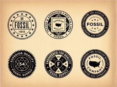 Old Vintage Logo - Vintage Union Seal Exploration, Old Project