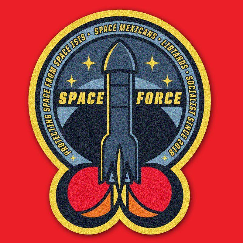Space Force Logo - hydro74 on Twitter: 