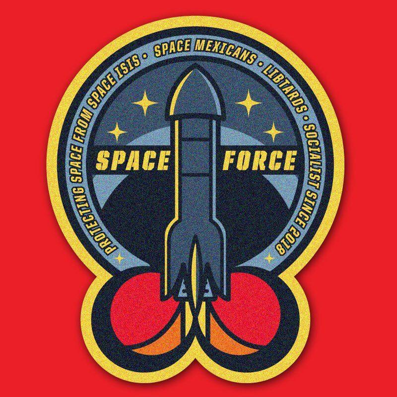 Space Force Logo - hydro74 for the Space Force elite Task Force