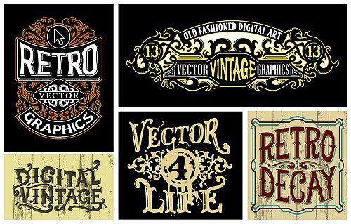 Old Vintage Logo - Vintage Logos | i´m crazy for those old logos, so i tried to… | Flickr