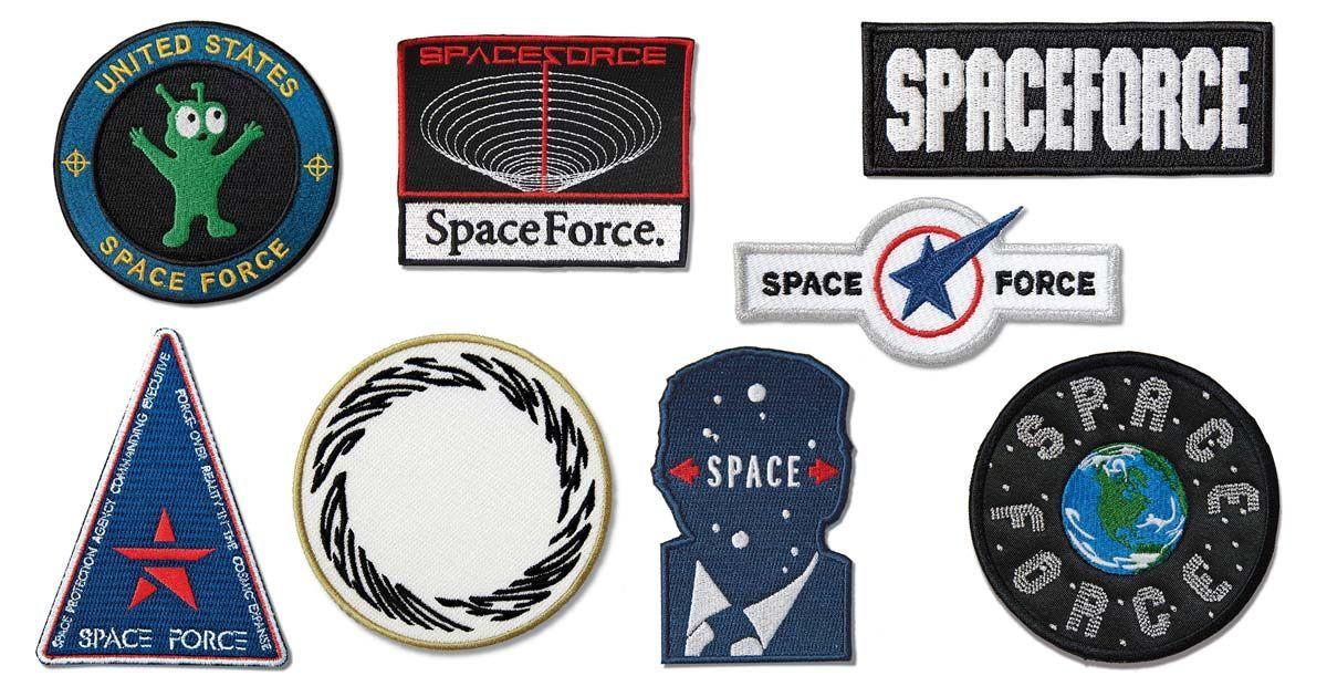 Space Force Logo - Eight Logos for Trump's Space Force, From Milton Glaser and More ...
