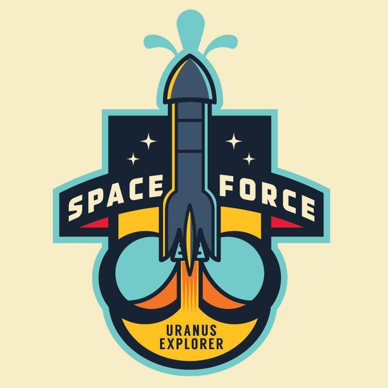 Space Force Logo - hydro74 - #SpaceForce Logo Exploration