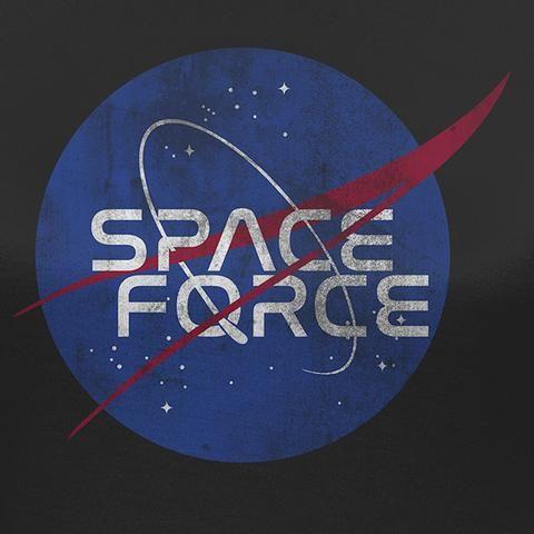 Space Force Logo - Women's Space Force Logo Tee
