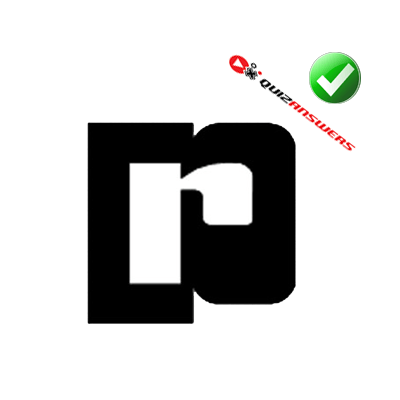 Black and White R Logo - Lower Case R Logo - Logo Vector Online 2019