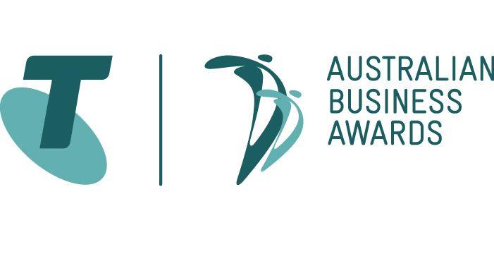 Australian Business Logo - Telstra Australian Business Award Finalists