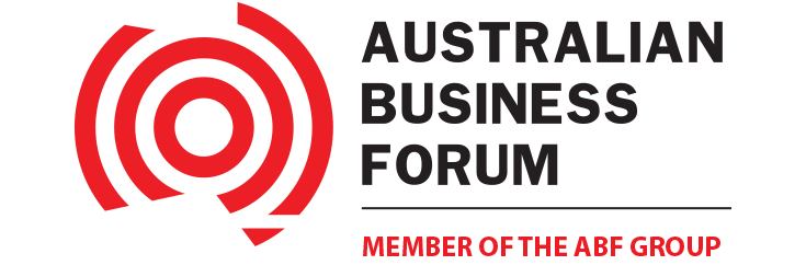 Australian Business Logo - Australian Business Forum - ABF.events