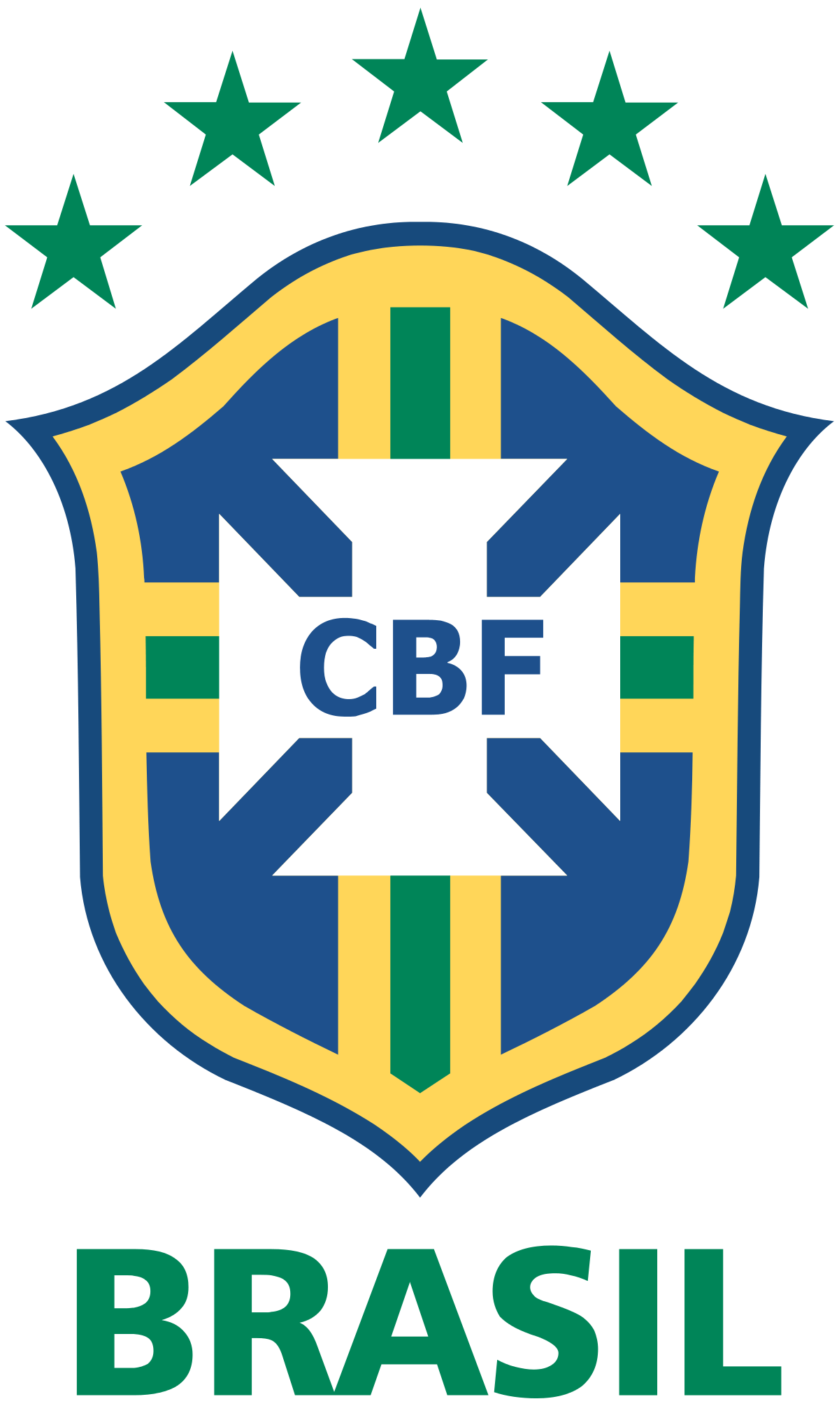 Brazil Logo - Brazilian Football Confederation