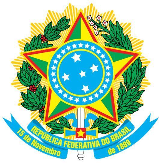 Brazil Logo - National Emblem of Brazil - Brasão de National Emblem of Brazil ...