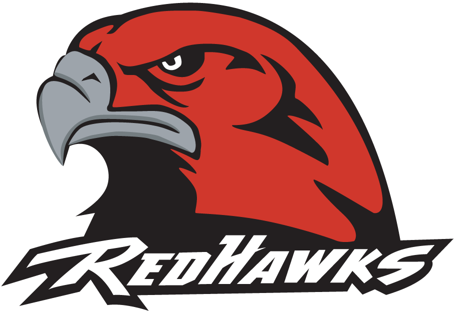 RedHawks Hockey Logo - Miami (Ohio) Redhawks Secondary Logo - NCAA Division I (i-m) (NCAA ...