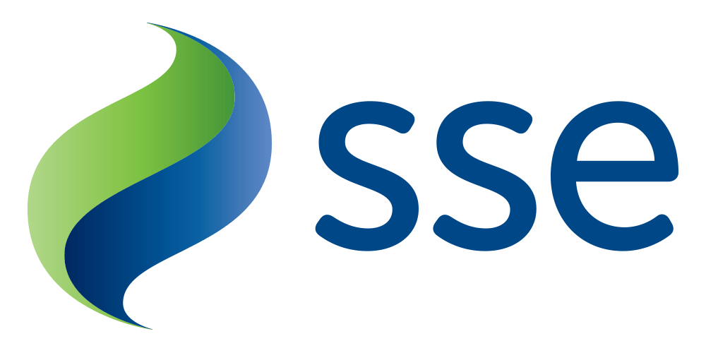 Utility Company Corporate Logo - SSE plc - The UK's broadest-based energy company