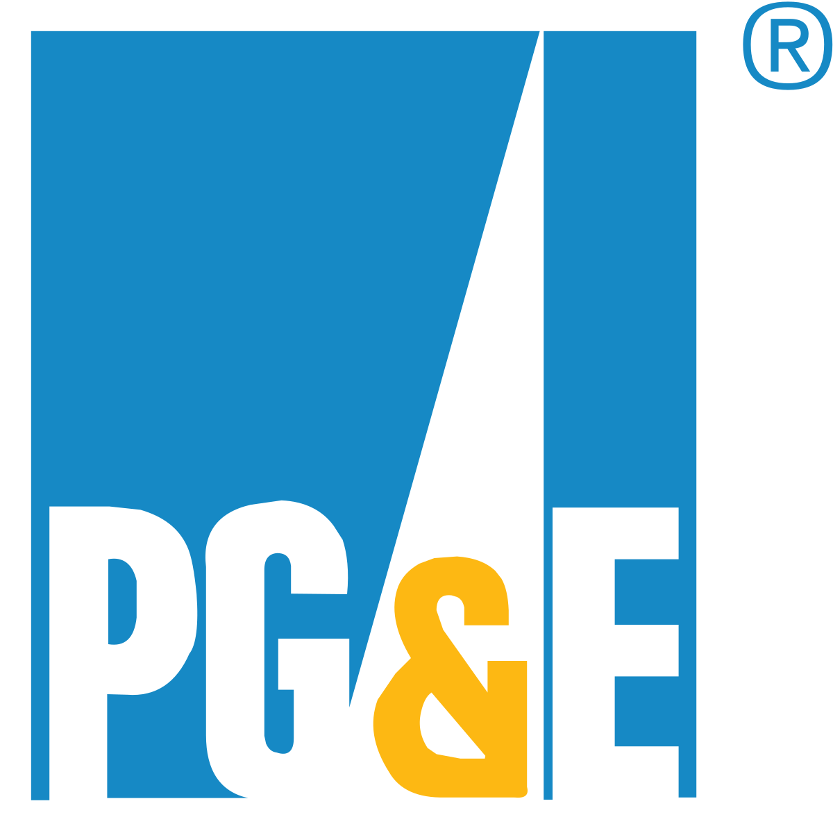 Utility Company Corporate Logo - Pacific Gas and Electric Company