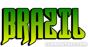 Brazil Logo - Brazil Logo | Free Logo Design Tool from Flaming Text