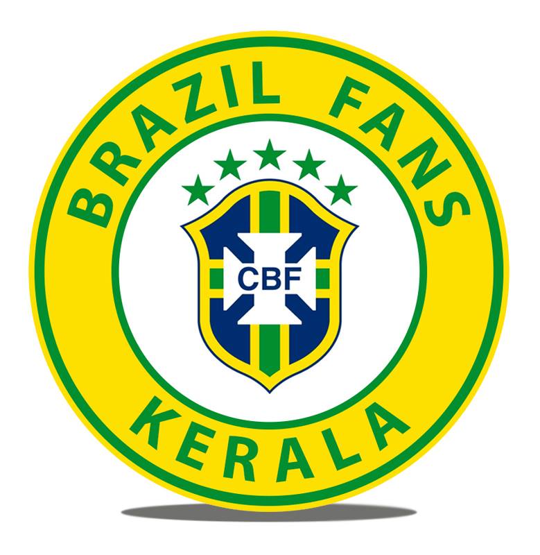 Brazil Logo - Brazil FANS Kerala Official