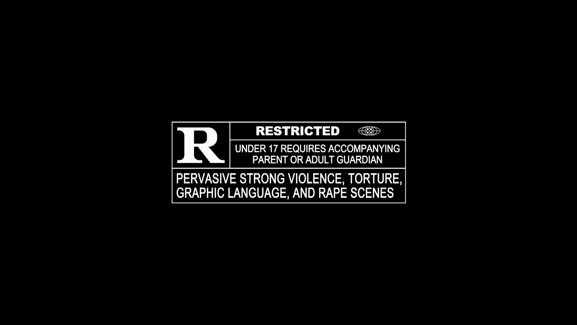 Black White R Logo