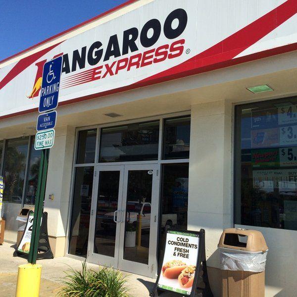 Fresh Kangaroo Express Logo - Photos at Kangaroo Express (Now Closed) - 1 tip