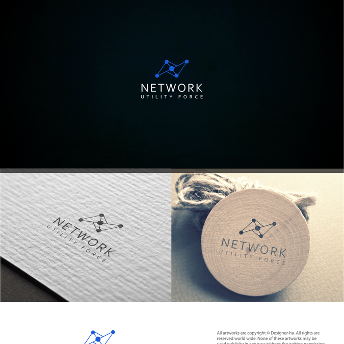 Utility Company Corporate Logo - Network Utility Force needs a new logo by designer Ha | Design logo ...