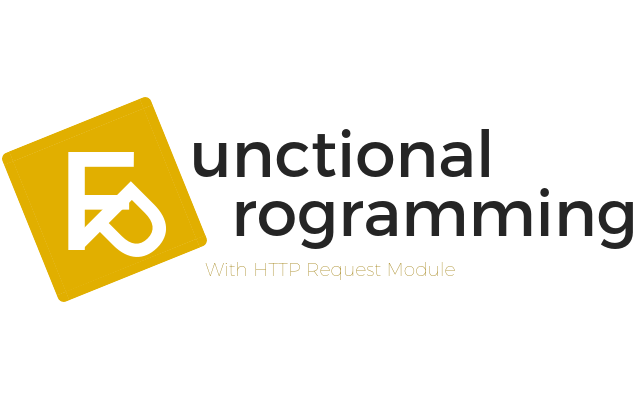 Request Line Logo - Functional Programming In Js With The Example Of The Http Request Module