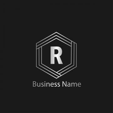 Black White R Logo - Letter R Png, Vectors, PSD, and Clipart for Free Download