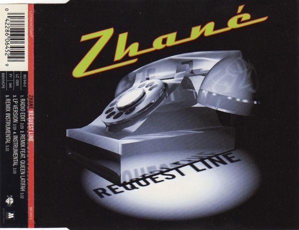 Request Line Logo - Zhané - Request Line (CD, Single) | Discogs