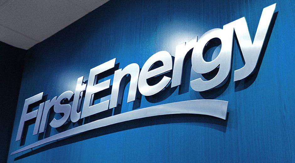 Utility Company Corporate Logo - FirstEnergy Seeks Corporate Fossil Fuel Bailout Amidst Bankruptcy