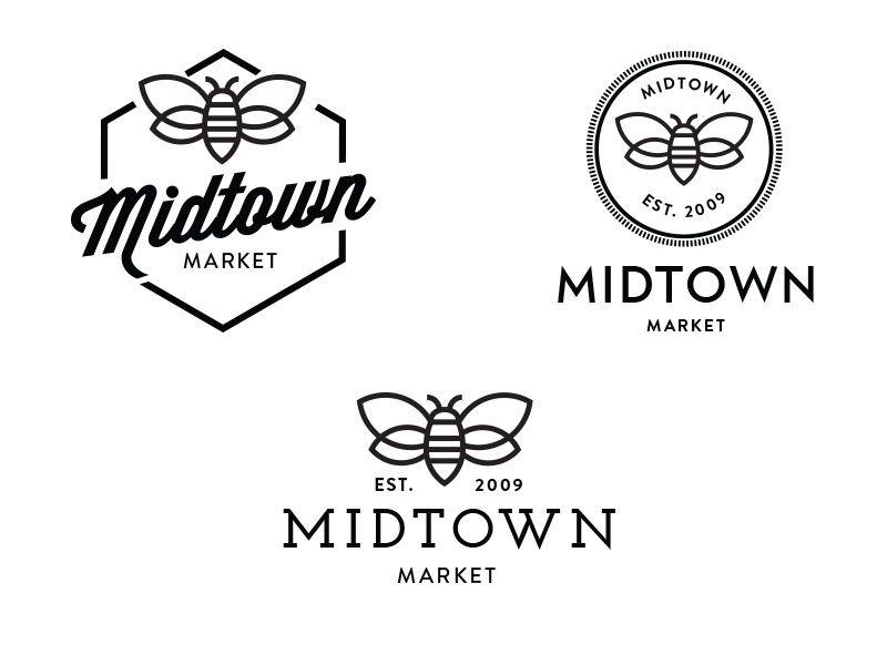 Request Line Logo - Feedback Request! Midtown Logo Design by Rebecca Black | Dribbble ...