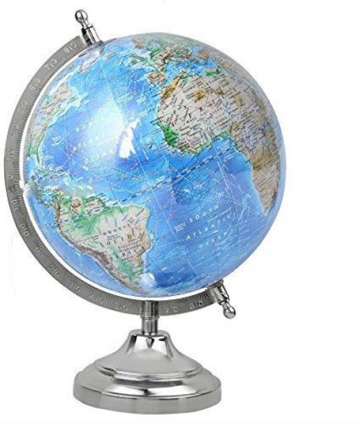 Blue World Globe Logo - Globes Globes Online at Best Prices In India