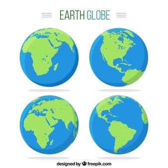 Blue and Green Earth Logo - Earth Vectors, Photos and PSD files | Free Download