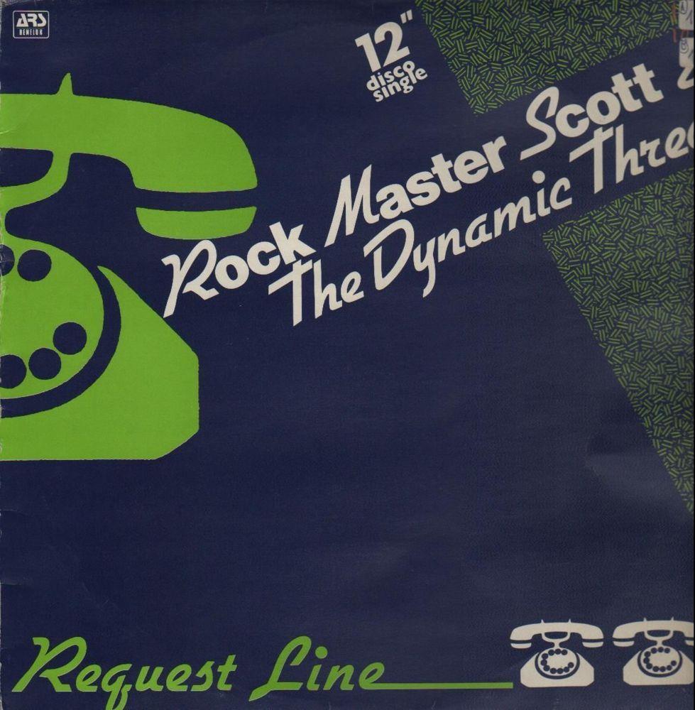 Request Line Logo - Rock Master Scott & the Dynamic Three – Request Line Lyrics | Genius ...