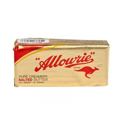 Fresh Kangaroo Express Logo - Buy Allowrie Salted Butter 100 g. in Bangkok service area. Big C