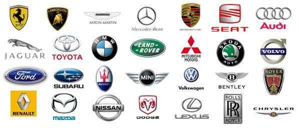 Common Car Logo - logos Car Center