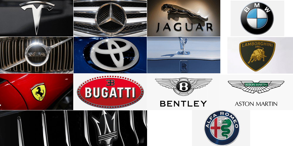 Common Car Logo - Common Car Logos Have the Deep Meanings and Stories Behind