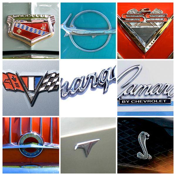 Classic Muscle Car Logo - Logo design for Vesper Dream Cars on Behance