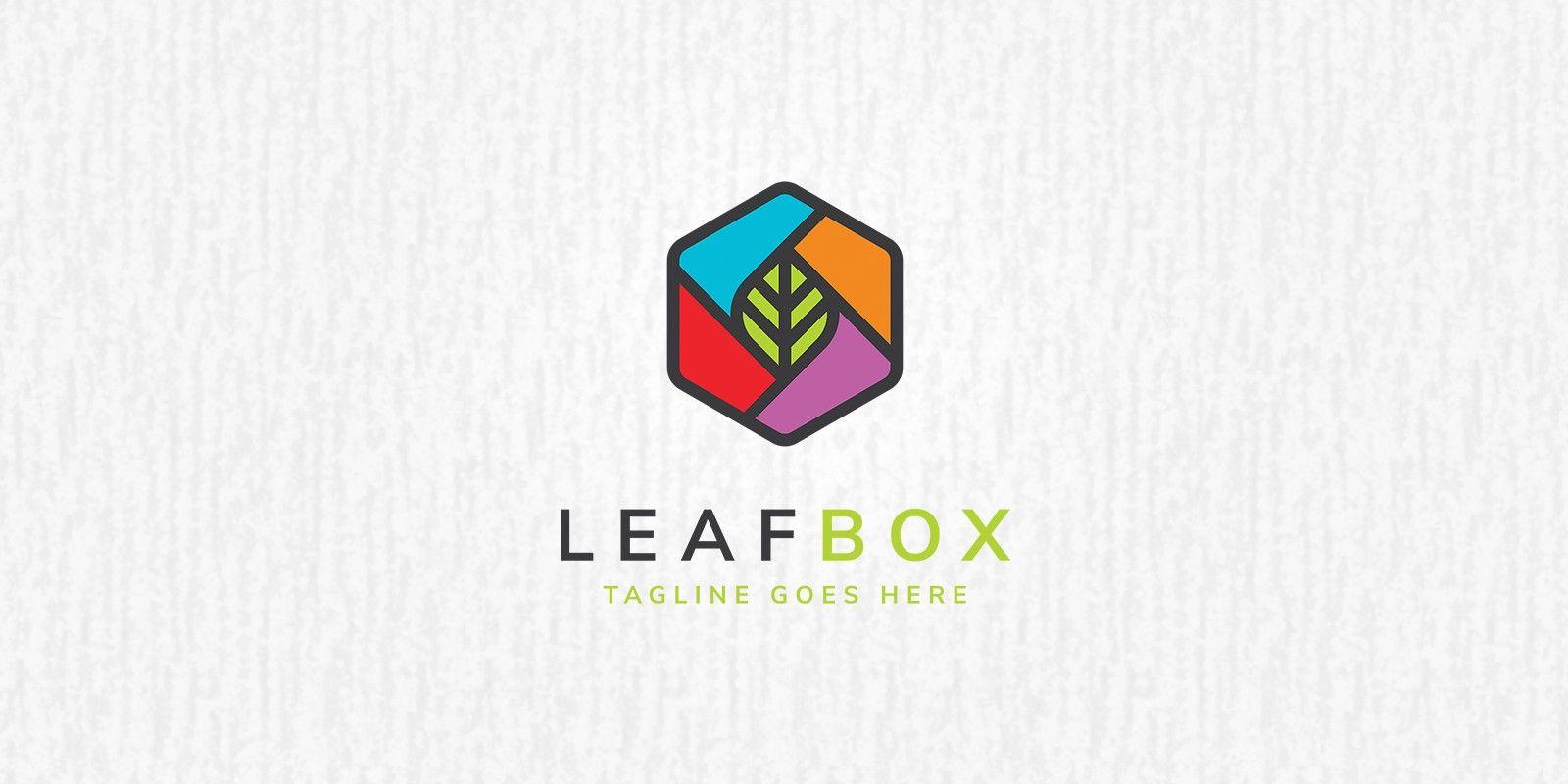 Leaf Box Logo - Leaf Box Logo | Codester