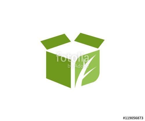 Leaf Box Logo - Leaf box logo